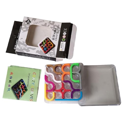 Interaktives Puzzlespiel Mit Farbenfrohen Kurven Für Stunden des Gehirns Necken Unterhaltung Family Gathering Party Aktivität Buntes Puzzle Interaktives Puzzlespiel Mit Farbenfrohen Kurven Für Stunden des Gehirns Necken Unterhaltung Family Gathering Party Aktivität Buntes Puzzle von ZEPFJHE