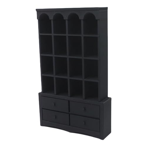 Kinder Entwicklungsmöbel Miniatur Bücherregal 1/12 Puppenhäuser Zubehör Safe Spielzimmer Szene Dekoration Pädagogische Puppenhäuser Möbel Zubehör Kinder Entwicklungsmöbel Miniatur Bücherregal 1/12 Puppenhäuser Zubehör Safe Spielzimmer Szene Dekoration Pädagogische Puppenhäuser Möbel Zubehör von ZEPFJHE