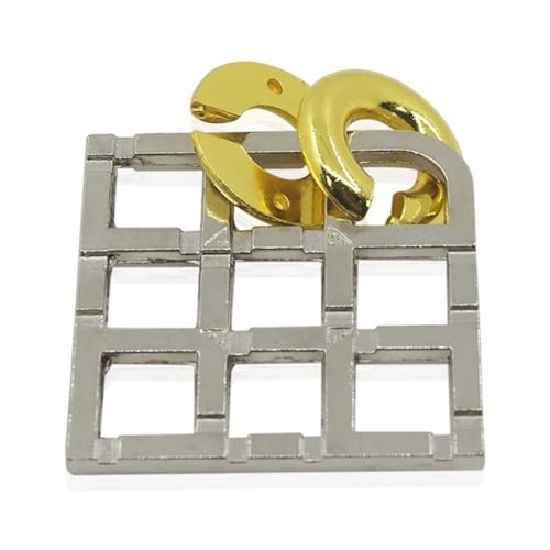 Puzzle Lock Challenge Teaser Game Unlock Lernspielzeug Kinder Intelligenz Lock Spiel Puzzle Lock Challenge Teaser Game Unlock Lernspielzeug Kinder Intelligenz Lock Spiel von ZEPFJHE