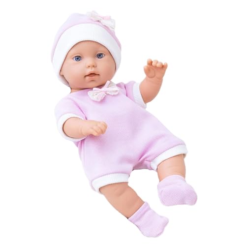 Realistische Babypuppen Set Mit Weichem Körper Umfasst Kleidungszubehör Jumpsuit Socken 12inch Wiedergeborene Kinder Geschenk Kleinkind Vor Spielzeug Zu Spielen Realistische Babypuppen Set Mit Weichem Körper Umfasst Kleidungszubehör Jumpsuit Socken 12inch Wiedergeborene Kinder Geschenk Kleinkind Vor Spielzeug Zu Spielen von ZEPFJHE