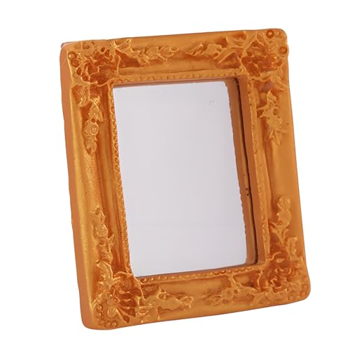 ZEPFJHE 1/12 Puppenhaus Miniatur Sehnsuchtglas Modell Antike Plastikmöbel Figur Kinder Tun Spiele Szene Dekoration Doll Haus Spiegel Raum Dekore ZEPFJHE 1/12 Puppenhaus Miniatur Sehnsuchtglas Modell Antike Plastikmöbel Figur Kinder Tun Spiele Szene Dekoration Doll Haus Spiegel Raum Dekore von ZEPFJHE