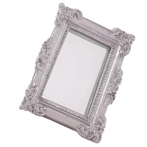 ZEPFJHE 1/12 Puppenhaus Miniatur Sehnsuchtglas Modell Antike Plastikmöbel Figur Kinder Tun Spiele Szene Dekoration Doll Haus Spiegel Raum Dekore ZEPFJHE 1/12 Puppenhaus Miniatur Sehnsuchtglas Modell Antike Plastikmöbel Figur Kinder Tun Spiele Szene Dekoration Doll Haus Spiegel Raum Dekore von ZEPFJHE