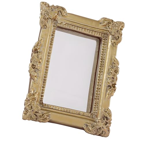 ZEPFJHE 1/12 Puppenhaus Miniatur Sehnsuchtglas Modell Antike Plastikmöbel Figur Kinder Tun Spiele Szene Dekoration Doll Haus Spiegel Raum Dekore ZEPFJHE 1/12 Puppenhaus Miniatur Sehnsuchtglas Modell Antike Plastikmöbel Figur Kinder Tun Spiele Szene Dekoration Doll Haus Spiegel Raum Dekore von ZEPFJHE