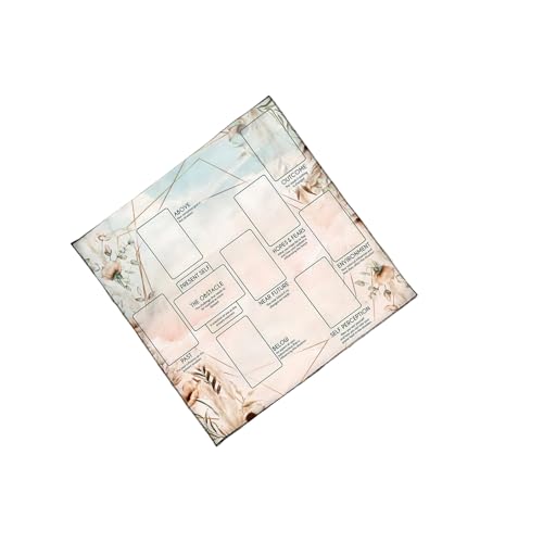 ZEPFJHE Divinations Karten Tischtuch Wandteppiche Lesen Karten Tarots Tischdecke Astrologie Hexen ZEPFJHE Divinations Karten Tischtuch Wandteppiche Lesen Karten Tarots Tischdecke Astrologie Hexen von ZEPFJHE