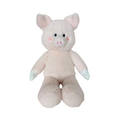 ZEPFJHE Entzückende Schweine Plüschspielzeug Mit Sicherer PP Baumwollfüllung Für Babys Pelzige Schlafenszeit Begleiter Waschbares Langlebiges Form Entzückendes Gefülltes ZEPFJHE Entzückende Schweine Plüschspielzeug Mit Sicherer PP Baumwollfüllung Für Babys Pelzige Schlafenszeit Begleiter Waschbares Langlebiges Form Entzückendes Gefülltes von ZEPFJHE