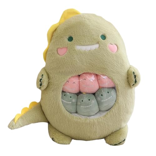 ZEPFJHE Gefüllte Tiere Dinosaurierpuppen Stressspielzeug Dekors Weiche Puppen Babyspielzeug Für Kleinkindgefühl Glatt Plüschkissen Geschenk ZEPFJHE Gefüllte Tiere Dinosaurierpuppen Stressspielzeug Dekors Weiche Puppen Babyspielzeug Für Kleinkindgefühl Glatt Plüschkissen Geschenk von ZEPFJHE