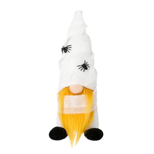 ZEPFJHE Hexe Fledermaus Gesichtslos Alter Mann Spielzeug für Home Dekoration Stilvolle Halloween Thema Zubehör Feste Party Ornament ZEPFJHE Hexe Fledermaus Gesichtslos Alter Mann Spielzeug für Home Dekoration Stilvolle Halloween Thema Zubehör Feste Party Ornament von ZEPFJHE