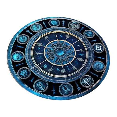 ZEPFJHE Konstellationen Astrologie Pendel Mat Pad Tarot ZEPFJHE Konstellationen Astrologie Pendel Mat Pad Tarot von ZEPFJHE