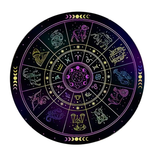 ZEPFJHE Konstellationen Astrologie Pendel Mat Pad Tarot ZEPFJHE Konstellationen Astrologie Pendel Mat Pad Tarot von ZEPFJHE
