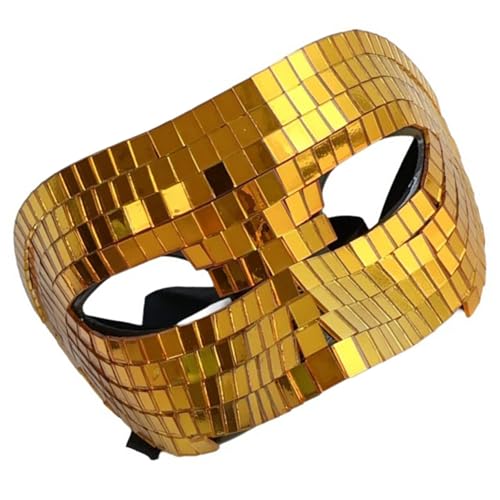 ZEPFJHE Maskerade Halbe Gesichtsbedeckung Maskerade Deko Augenmaske Für Frauen Halloween Maskerade Karneval Partys von ZEPFJHE