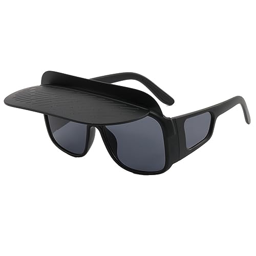 ZEPFJHE Mit Fotorequisiten für Mädchen, Jungen, Reise-Roboter, Brillen, futuristische Brille, Mädchen, Jungen, Teenager, Geschenke von ZEPFJHE