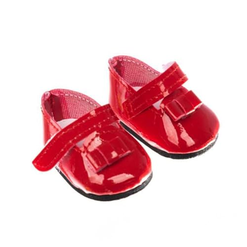 ZEPFJHE Puppengarderobezubehör Set Soft PU Ideal Für 14 Zoll Puppen Foto Requisiten Kostümpaare Wettbewerbe Spielzeugzubehör Schuhe Schuhe ZEPFJHE Puppengarderobezubehör Set Soft PU Ideal Für 14 Zoll Puppen Foto Requisiten Kostümpaare Wettbewerbe Spielzeugzubehör Schuhe Schuhe von ZEPFJHE