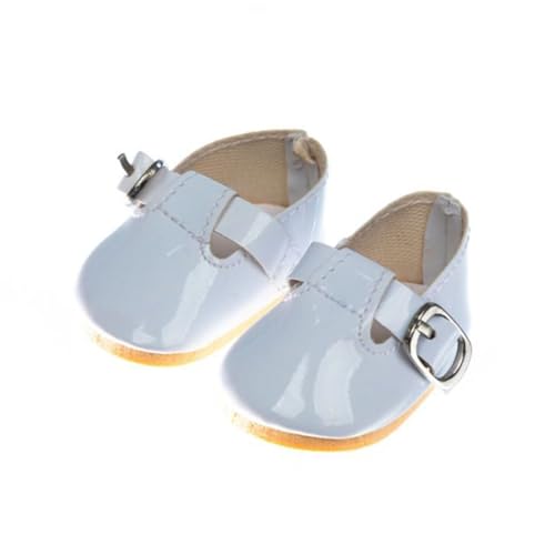 ZEPFJHE Puppengarderobezubehör Set Soft PU Ideal Für 14 Zoll Puppen Foto Requisiten Kostümpaare Wettbewerbe Spielzeugzubehör Schuhe Schuhe ZEPFJHE Puppengarderobezubehör Set Soft PU Ideal Für 14 Zoll Puppen Foto Requisiten Kostümpaare Wettbewerbe Spielzeugzubehör Schuhe Schuhe von ZEPFJHE