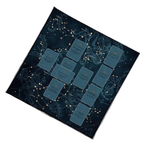 ZEPFJHE Readingkarte Astrologys Tischdecke Altäre Stoff Quadratische Gotteskarten Karten Tisch Stoff Hexerei Deck Tuch Dauer ZEPFJHE Readingkarte Astrologys Tischdecke Altäre Stoff Quadratische Gotteskarten Karten Tisch Stoff Hexerei Deck Tuch Dauer von ZEPFJHE