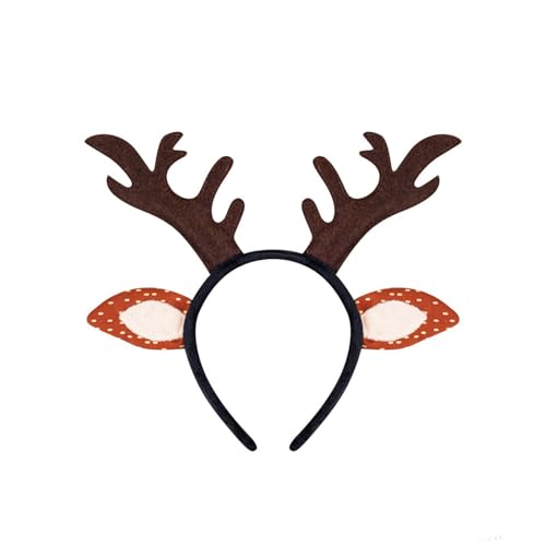 ZEPFJHE Rentier-Kostüm-Set, Rentier-Ohren-Stirnband, Fliege, Schwanz, Tutus, Rock, Nasengesicht, Aufkleber für Halloween, Cosplay, Party, Halloween, Cosplay ZEPFJHE Rentier-Kostüm-Set, Rentier-Ohren-Stirnband, Fliege, Schwanz, Tutus, Rock, Nasengesicht, Aufkleber für Halloween, Cosplay, Party, Halloween, Cosplay von ZEPFJHE