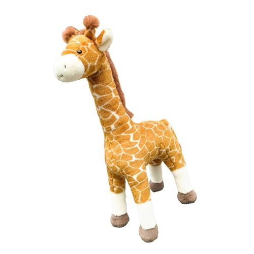 ZEPFJHE Sehr Weiches Giraffe Plüschspielzeug Für Kinder Und Erwachsene Allergiefreundliche Mit Realistischem Detail Plüsch Giraffe ZEPFJHE Sehr Weiches Giraffe Plüschspielzeug Für Kinder Und Erwachsene Allergiefreundliche Mit Realistischem Detail Plüsch Giraffe von ZEPFJHE