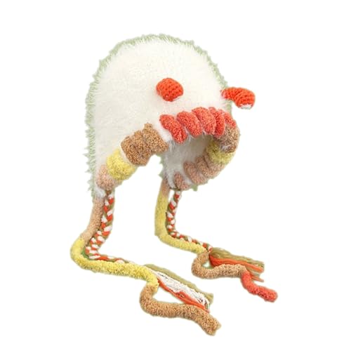 ZEPFJHE Stilvolle Monster-Plüsch-Hut, Bühnenauftritte, weicher Pferdeschwanz, Lolitas für Kinder und Jugendliche, trendiger Cartoon-Hut ZEPFJHE Stilvolle Monster-Plüsch-Hut, Bühnenauftritte, weicher Pferdeschwanz, Lolitas für Kinder und Jugendliche, trendiger Cartoon-Hut von ZEPFJHE