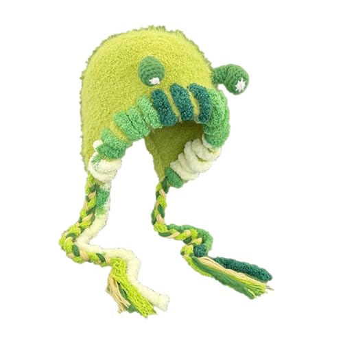 ZEPFJHE Stilvolle Monster-Plüsch-Hut, Bühnenauftritte, weicher Pferdeschwanz, Lolitas für Kinder und Jugendliche, trendiger Cartoon-Hut ZEPFJHE Stilvolle Monster-Plüsch-Hut, Bühnenauftritte, weicher Pferdeschwanz, Lolitas für Kinder und Jugendliche, trendiger Cartoon-Hut von ZEPFJHE