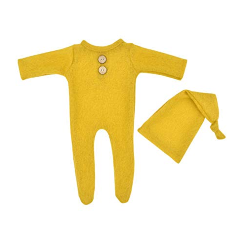 ZEPFJHE Strampler für Babys, Jungen, Mädchen, Strick-Overall, langer Schwanz, Turban-Kappe, Kopfbedeckung, Motorhaube, Häkel-Kostüm, Kleinkinder, Foto-Kleidung ZEPFJHE Strampler für Babys, Jungen, Mädchen, Strick-Overall, langer Schwanz, Turban-Kappe, Kopfbedeckung, Motorhaube, Häkel-Kostüm, Kleinkinder, Foto-Kleidung von ZEPFJHE