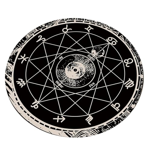 ZEPFJHE Sun Moon Astrologie Pendel Mat Pad Tarots Antiskid Gummi Altäre Tarot Kartenpolster Für Party Brettspiel Astrologie Pendel ZEPFJHE Sun Moon Astrologie Pendel Mat Pad Tarots Antiskid Gummi Altäre Tarot Kartenpolster Für Party Brettspiel Astrologie Pendel von ZEPFJHE