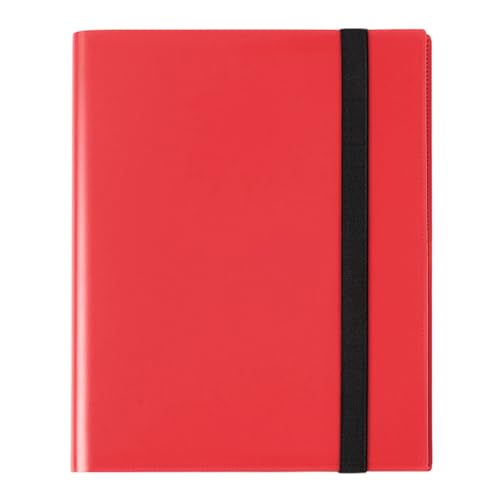 ZEPFJHE Wasserdichtes Kartenhalteralbum Mit 360 Clear Pocket Tragbares Design Scrapbook Organizing Für Gaming Cards Collector Card Holder ZEPFJHE Wasserdichtes Kartenhalteralbum Mit 360 Clear Pocket Tragbares Design Scrapbook Organizing Für Gaming Cards Collector Card Holder von ZEPFJHE