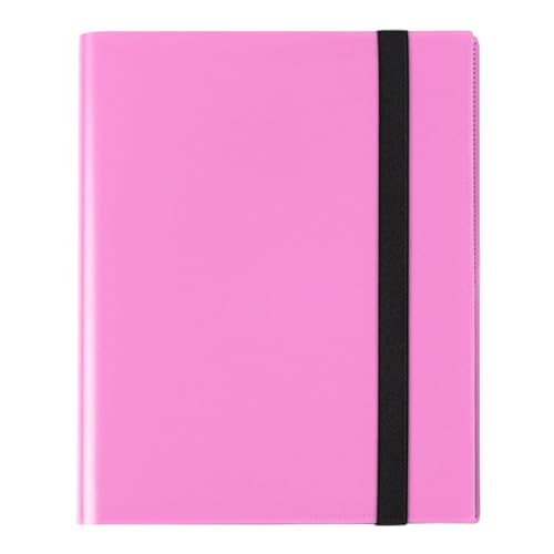 ZEPFJHE Wasserdichtes Kartenhalteralbum Mit 360 Clear Pocket Tragbares Design Scrapbook Organizing Für Gaming Cards Collector Card Holder ZEPFJHE Wasserdichtes Kartenhalteralbum Mit 360 Clear Pocket Tragbares Design Scrapbook Organizing Für Gaming Cards Collector Card Holder von ZEPFJHE