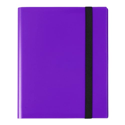 ZEPFJHE Wasserdichtes Kartenhalteralbum Mit 360 Clear Pocket Tragbares Design Scrapbook Organizing Für Gaming Cards Collector Card Holder ZEPFJHE Wasserdichtes Kartenhalteralbum Mit 360 Clear Pocket Tragbares Design Scrapbook Organizing Für Gaming Cards Collector Card Holder von ZEPFJHE