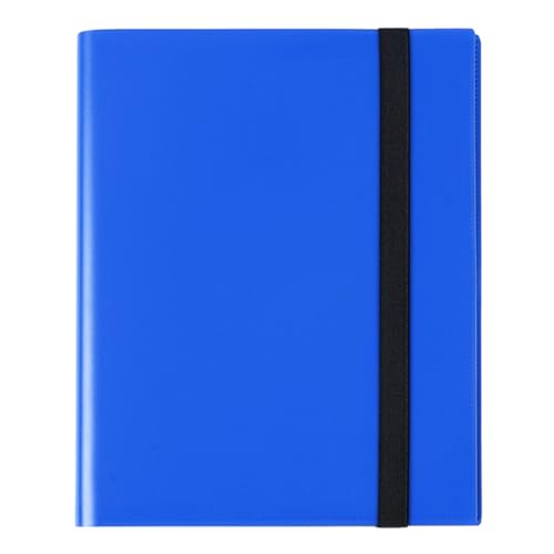 ZEPFJHE Wasserdichtes Kartenhalteralbum Mit 360 Clear Pocket Tragbares Design Scrapbook Organizing Für Gaming Cards Collector Card Holder ZEPFJHE Wasserdichtes Kartenhalteralbum Mit 360 Clear Pocket Tragbares Design Scrapbook Organizing Für Gaming Cards Collector Card Holder von ZEPFJHE
