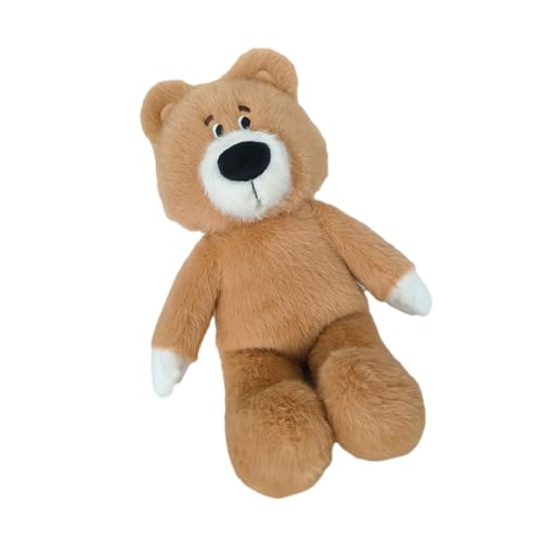 ZEPFJHE Weiche Plüschgefüllte Spielzeug Spielzeug Überlegene Qualität PP Baumwolle Kinder Studie Begleit Schlafdekoration Geschenk Bären Stofftier ZEPFJHE Weiche Plüschgefüllte Spielzeug Spielzeug Überlegene Qualität PP Baumwolle Kinder Studie Begleit Schlafdekoration Geschenk Bären Stofftier von ZEPFJHE