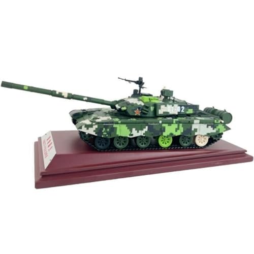 1:35 Alloy Chinese Type ZTZ- 99 Main Battle Tank Model Armored Vehicle Science Exhibition Model von ZEZEFUFU