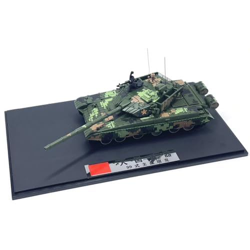 1:72 Alloy Chinese PLA ZTZ-99 Main Battle Tank Model Armored Vehicle Science Exhibition Model von ZEZEFUFU