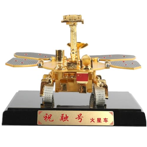 ZEZEFUFU 1:10 Legierung China Tianwen-1 Zhurong Mars Rover Exploration Raumfahrzeug Modell Luftfahrt Wissenschaft Ausstellungsmodell von ZEZEFUFU