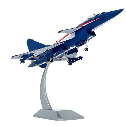 ZEZEFUFU 1:100 Alloy Chinese Air Force J-10C Vigorous Dragon Fighter Model Aviation Science Exhibition Model von ZEZEFUFU