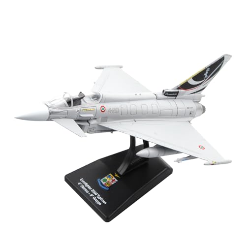 ZEZEFUFU 1:100 Alloy Eurofighter Typhoon EF-2000 Kampfflugzeug Modell Luftfahrt Wissenschaft Ausstellungsmodell ZEZEFUFU 1:100 Alloy Eurofighter Typhoon EF-2000 Kampfflugzeug Modell Luftfahrt Wissenschaft Ausstellungsmodell von ZEZEFUFU