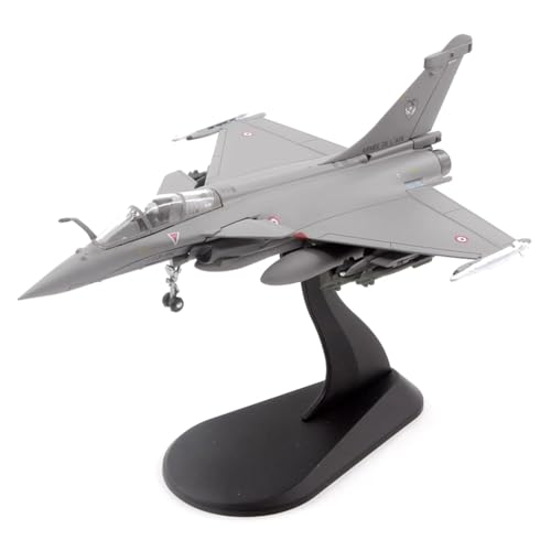 ZEZEFUFU 1:100 Alloy French Air Force Rafale C Libya War Fighter Flugzeug Modell Luftfahrt Wissenschaft Ausstellungsmodell von ZEZEFUFU