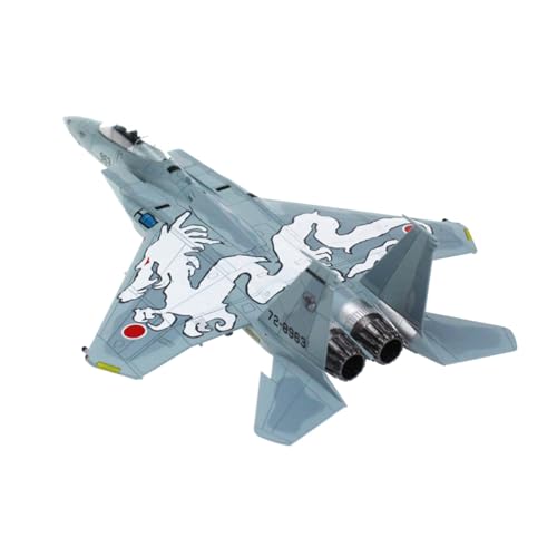 ZEZEFUFU 1:100 Alloy JASDF F-15J Dragon Fighter Flugzeugmodell Luftfahrt Wissenschaft Ausstellungsmodell von ZEZEFUFU