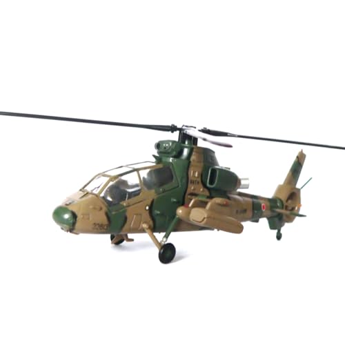 ZEZEFUFU 1:100 Alloy JGSDF OH-1 Ninja Hubschrauber Flugzeug Modell Luftfahrt Wissenschaft Ausstellungsmodell von ZEZEFUFU