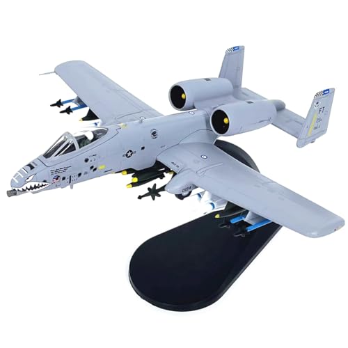 ZEZEFUFU 1:100 Alloy US A-10A Attack Plane Model Aviation Science Exhibition Model von ZEZEFUFU