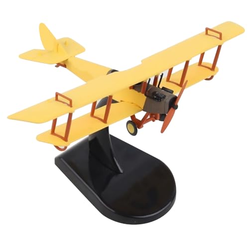 ZEZEFUFU 1:100 Alloy WWI USA JN-4 Jenny Aircraft Model Aviation Science Exhibition Model von ZEZEFUFU