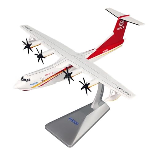 ZEZEFUFU 1:130 Alloy China AG600 Amphibious Large Fire Fighting Water Rescue Aircraft Model Aviation Science Exhibition Model von ZEZEFUFU