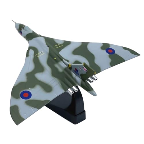 ZEZEFUFU 1:144 Alloy United Kingdom Avro Vulcan Bomber Plane Model Aviation Science Exhibition Model von ZEZEFUFU