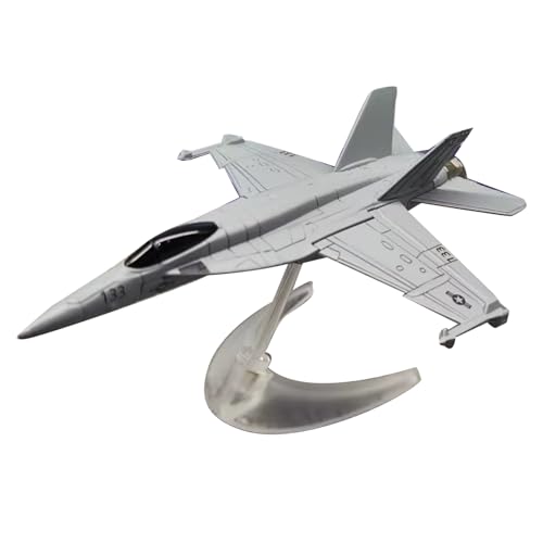 ZEZEFUFU 1:144 Alloy United States Navy F/A-18 Hornet Strike Fighter Plane Model Aviation Science Exhibition Model von ZEZEFUFU