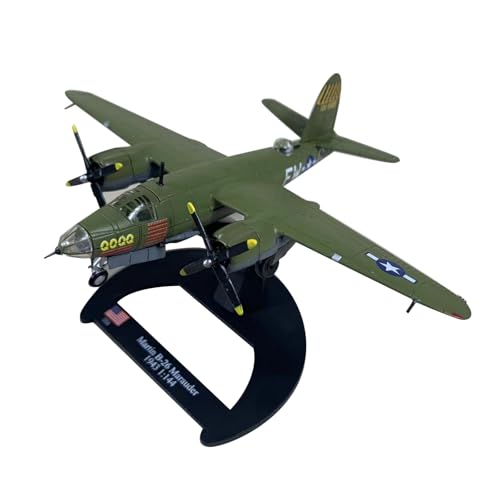 ZEZEFUFU 1:144 Alloy WWII Martin B-26 Marauder Bomber Flugzeug Modell Luftfahrt Wissenschaft Ausstellungsmodell von ZEZEFUFU