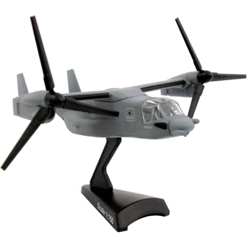 ZEZEFUFU 1:150 Alloy US Bell V-22 Osprey Aircraft Model Aviation Science Exhibition Model von ZEZEFUFU