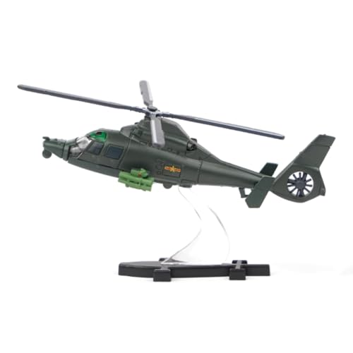 ZEZEFUFU 1:170 Alloy China Military Z-9WA Hubschrauber Modell Luftfahrt Wissenschaft Ausstellungsmodell von ZEZEFUFU