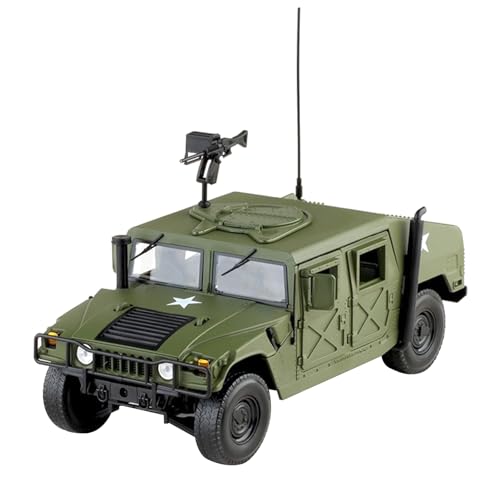 ZEZEFUFU 1:18 Alloy Hmmwv Battlefield Vehicle Model Armored Vehicle Science Exhibition Model von ZEZEFUFU