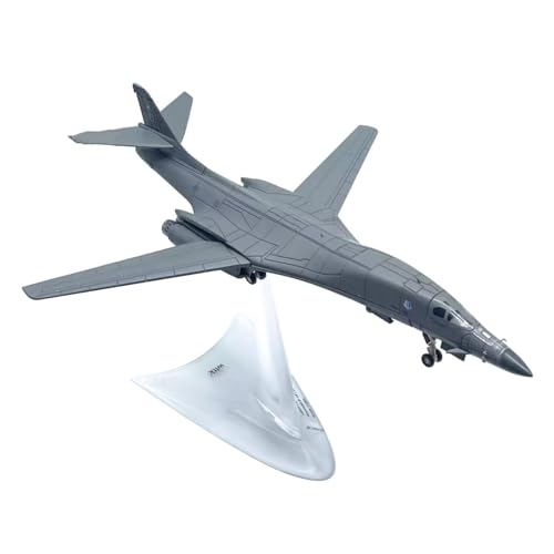 ZEZEFUFU 1:200 Alloy B-1B Fighter Airplane Model Aviation Science Exhibition Model von ZEZEFUFU