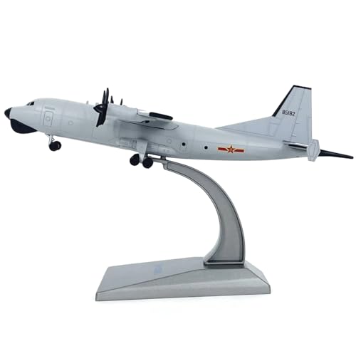 ZEZEFUFU 1:200 Alloy China Y-8 Anti-U-Boot-Flugzeugmodell Luftfahrtwissenschaft Ausstellungsmodell von ZEZEFUFU