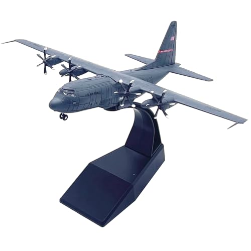 ZEZEFUFU 1:200 Alloy US C-130 Hercules Transport Aircraft Model Aviation Science Exhibition Model von ZEZEFUFU