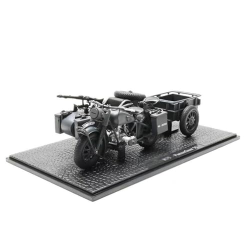 ZEZEFUFU 1:24 Scale Plastic German WWII R75 Panzerfaust 30 Motorrad Modell Militärfahrzeug Motorrad Modell für Sammlung Geschenk von ZEZEFUFU